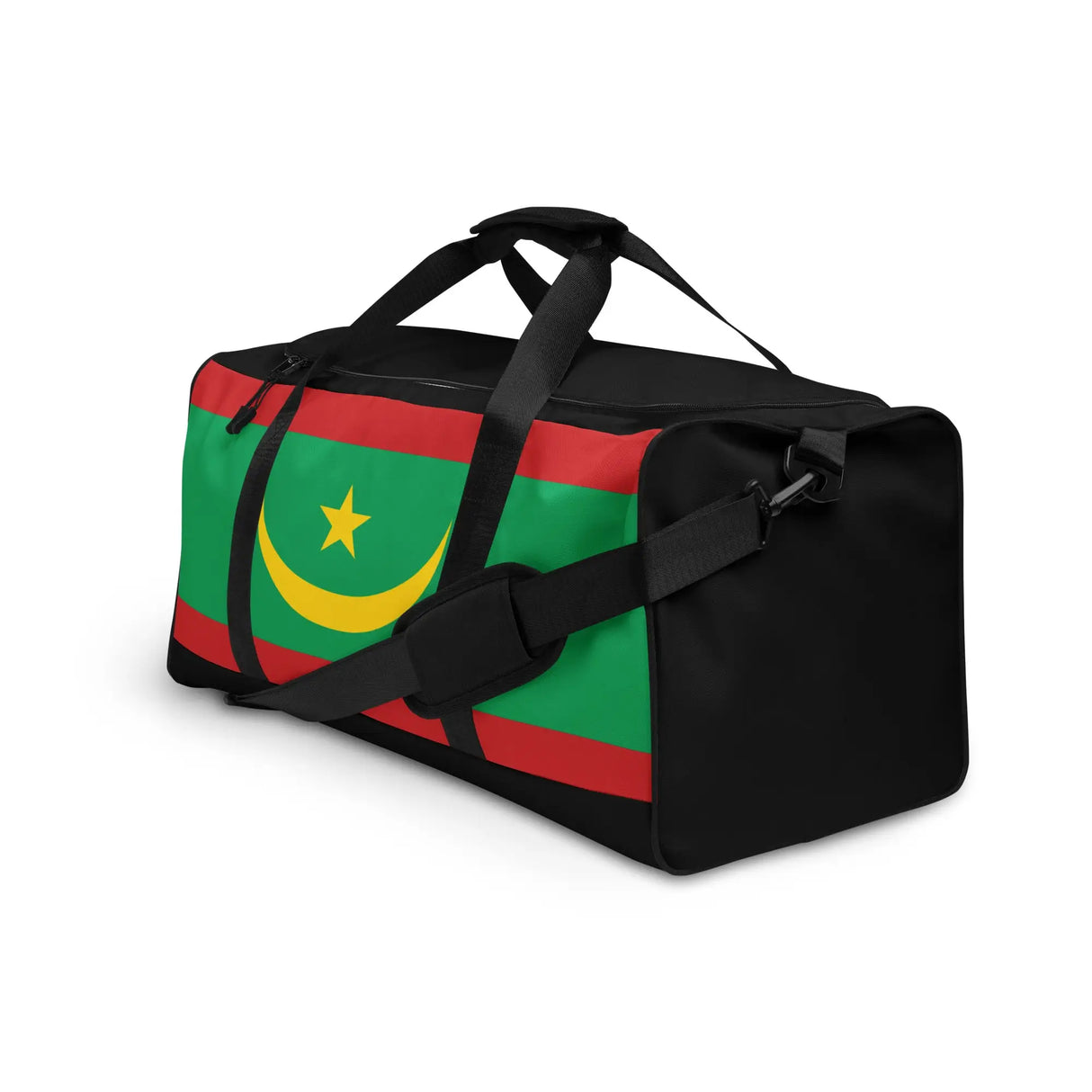 Sac de voyage mauritanie polyester sangle d’épaule matelassée
