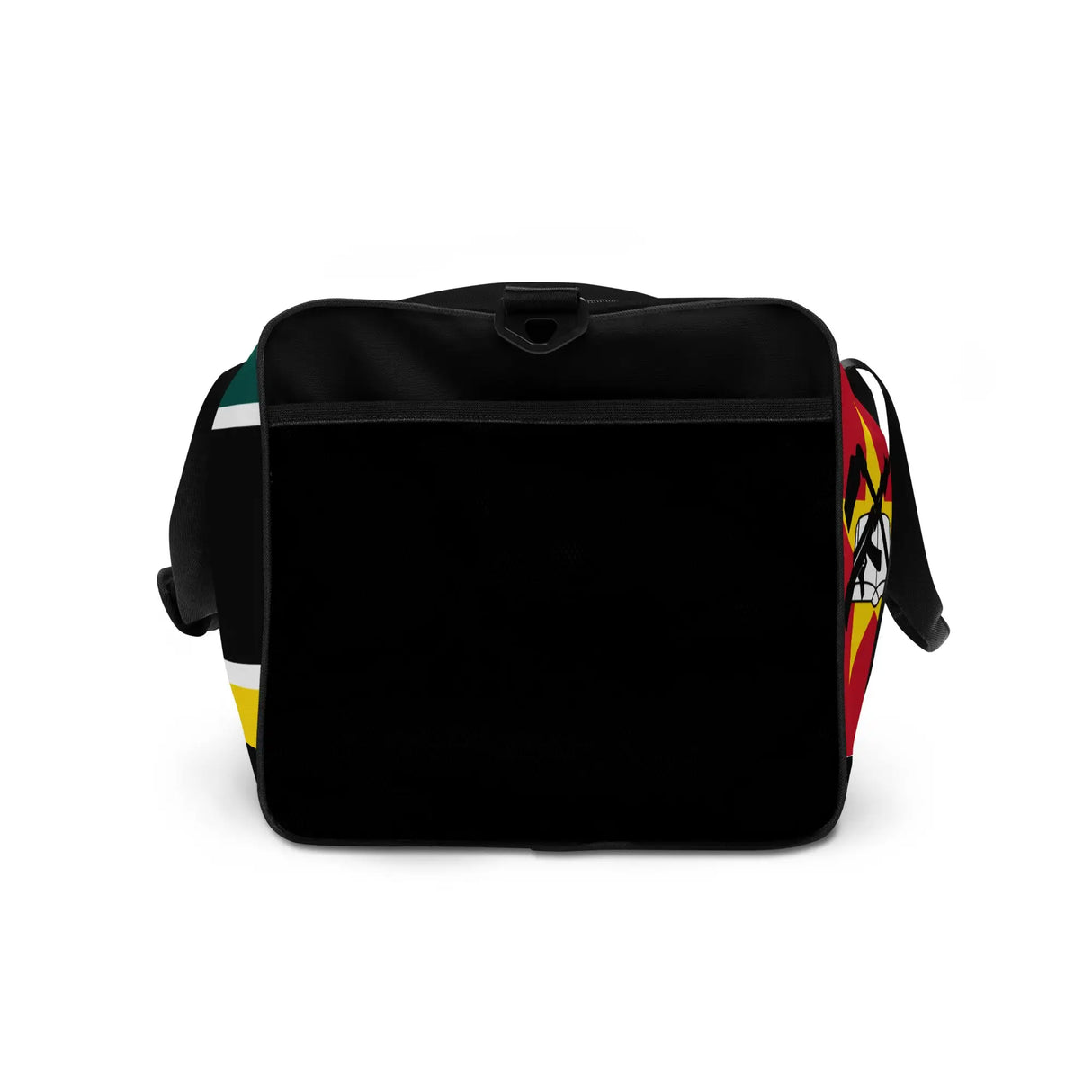 Sac de voyage mozambique polyester avec sangle matelassée