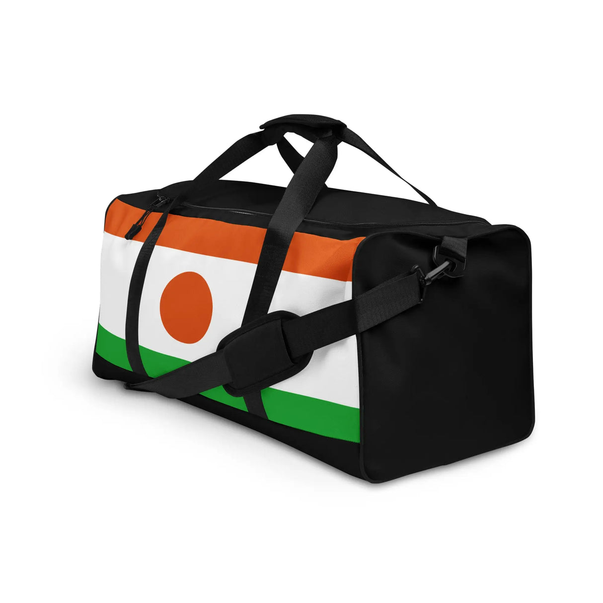 Sac de voyage niger polyester avec sangle d’épaule matelassée