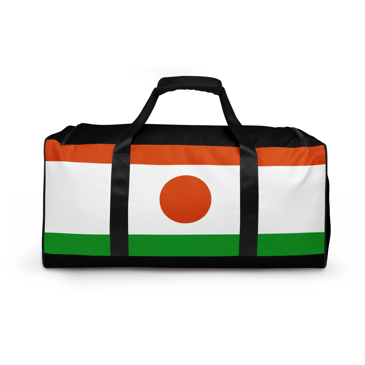 Sac de voyage niger polyester avec sangle d’épaule matelassée