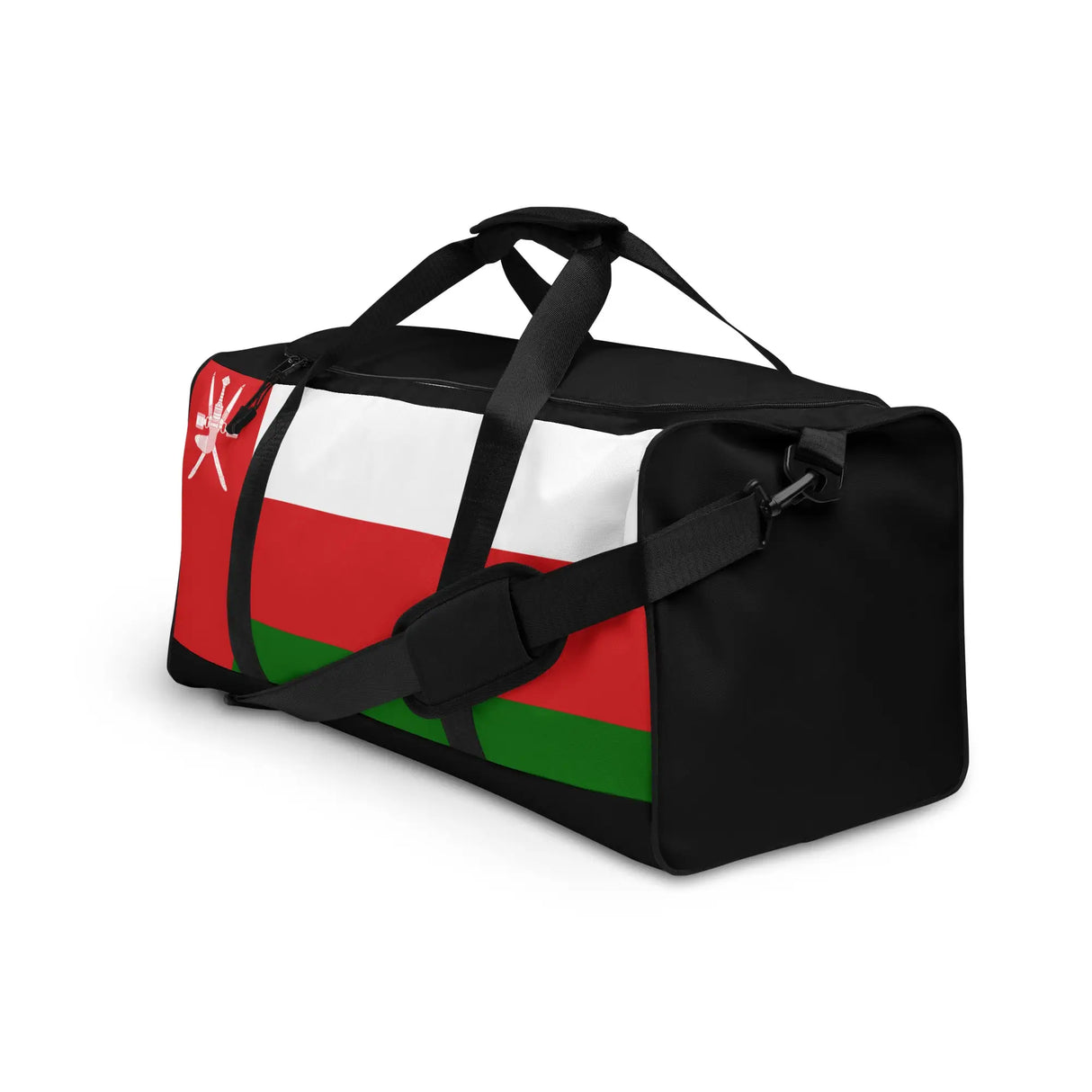 Sac de voyage oman polyester pratique sangle d’épaule