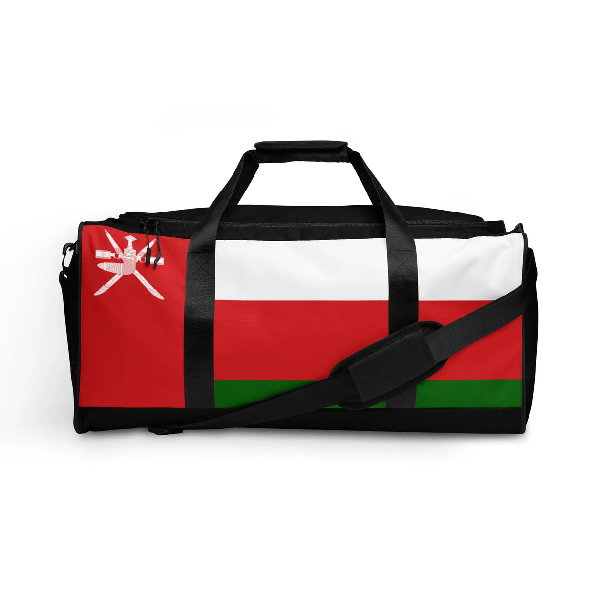 Sac de voyage oman polyester pratique sangle d’épaule