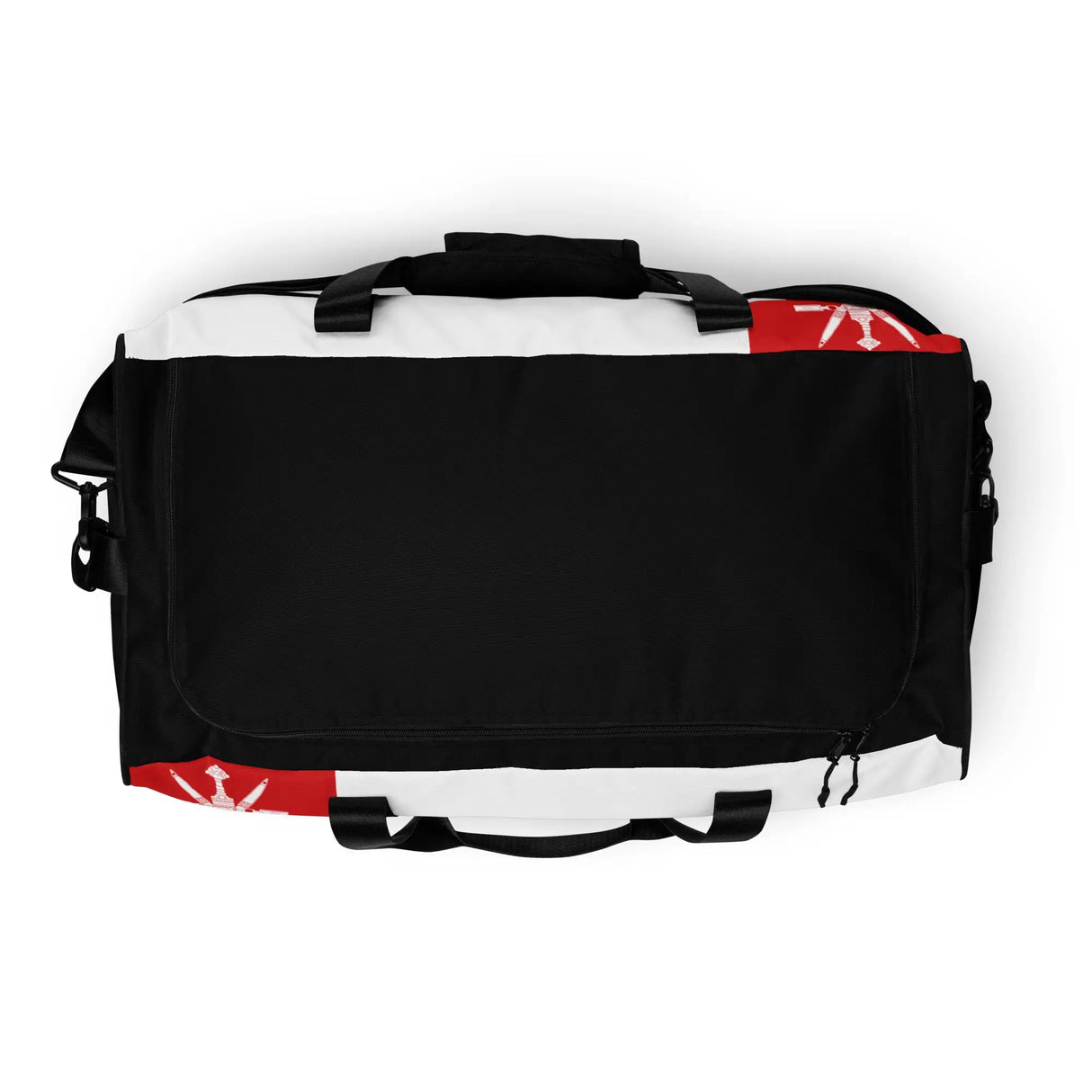 Sac de voyage oman polyester pratique sangle d’épaule