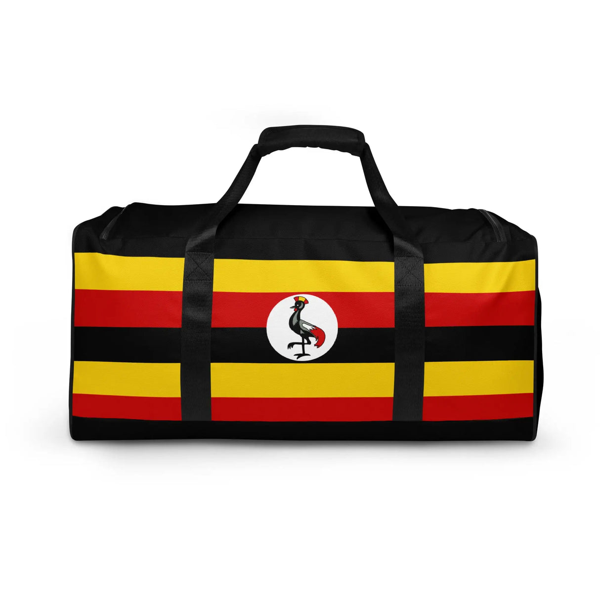 Sac de voyage ouganda polyester avec sangle d’épaule matelassée