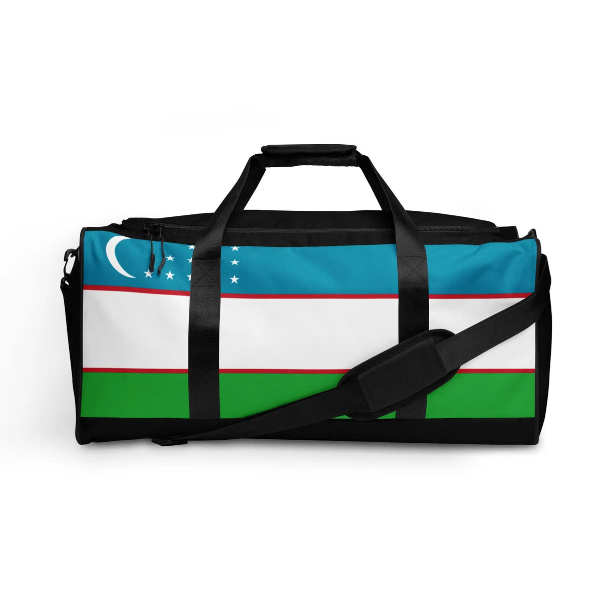 Sac de voyage ouzbékistan polyester fermeture éclair
