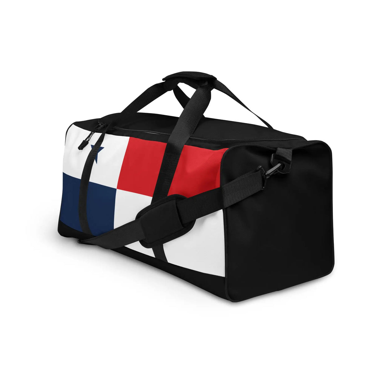 Sac de voyage panama polyester avec sangle épaule matelassée