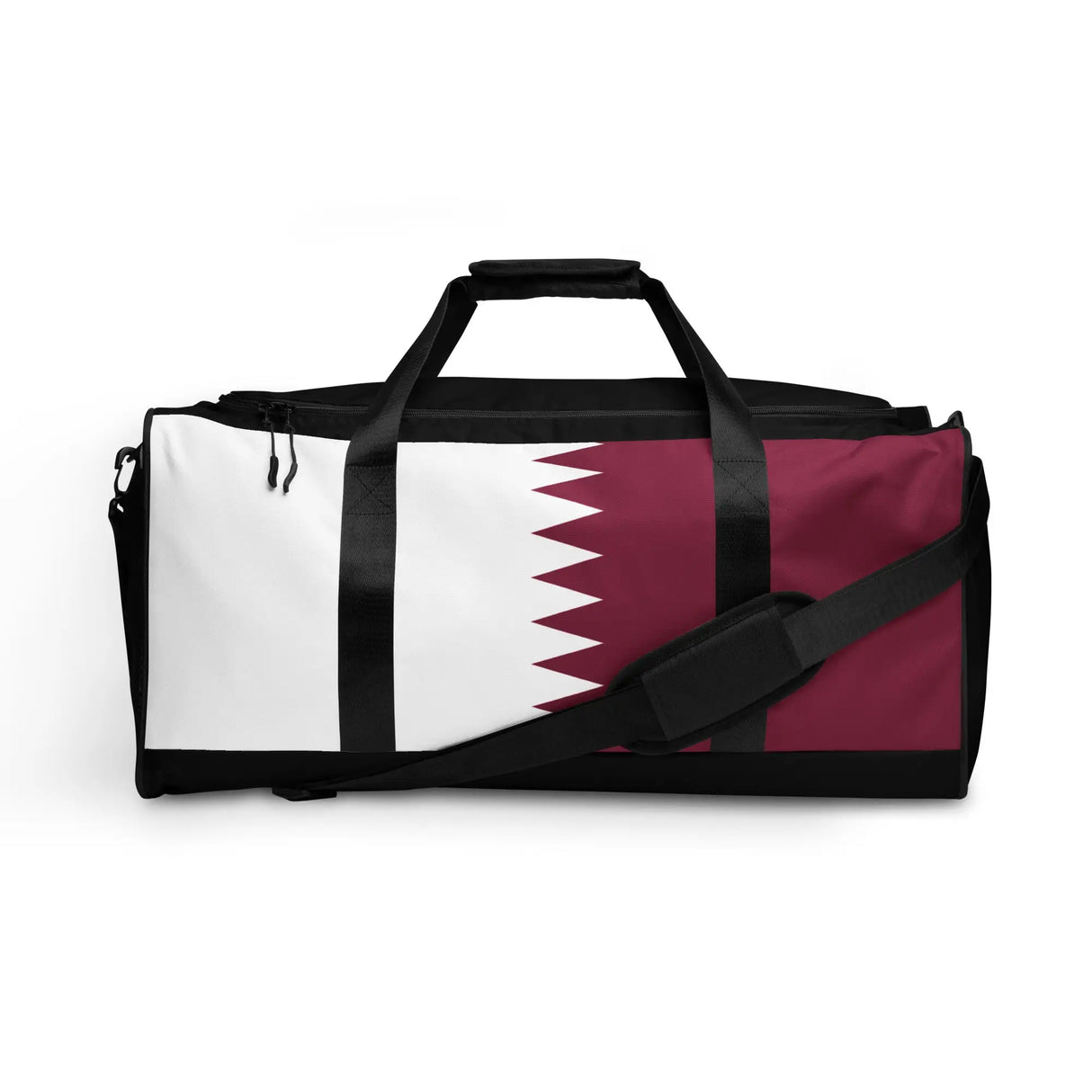 Sac de voyage qatar polyester sangle d’épaule matelassée