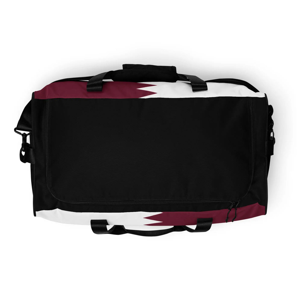 Sac de voyage qatar polyester sangle d’épaule matelassée