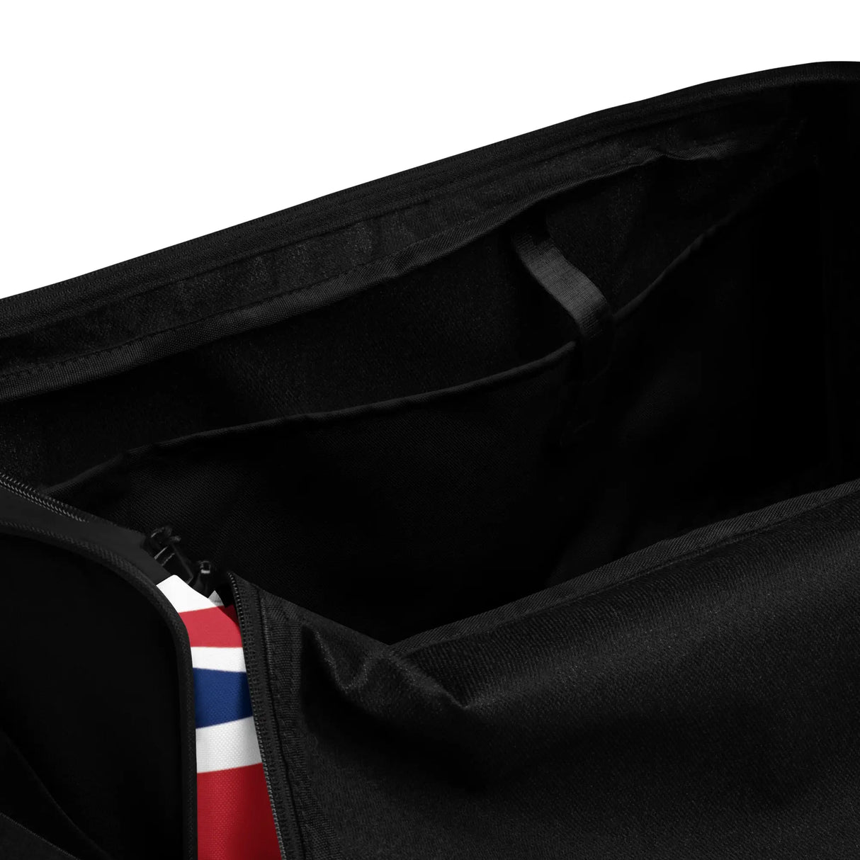 Sac de voyage royaume-uni polyester avec sangle matelassée