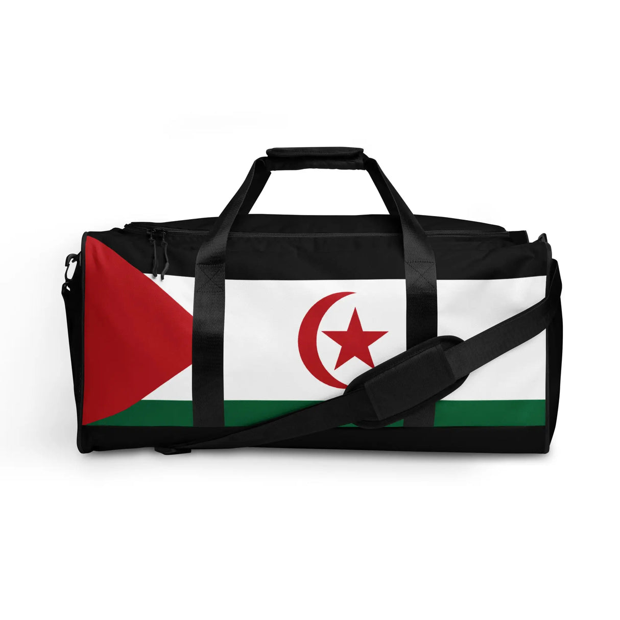 Sac de voyage sahara occidental polyester sangle matelassée