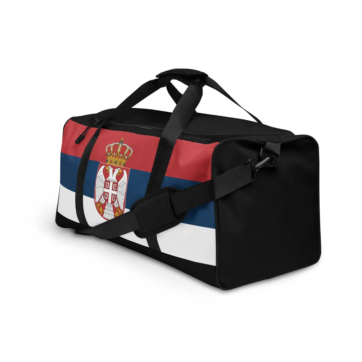 Sac de voyage serbie polyester sangle d’épaule matelassée