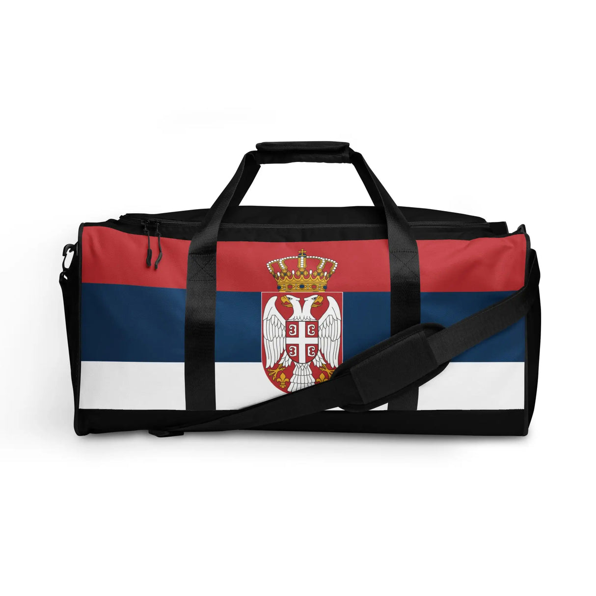 Sac de voyage serbie polyester sangle d’épaule matelassée