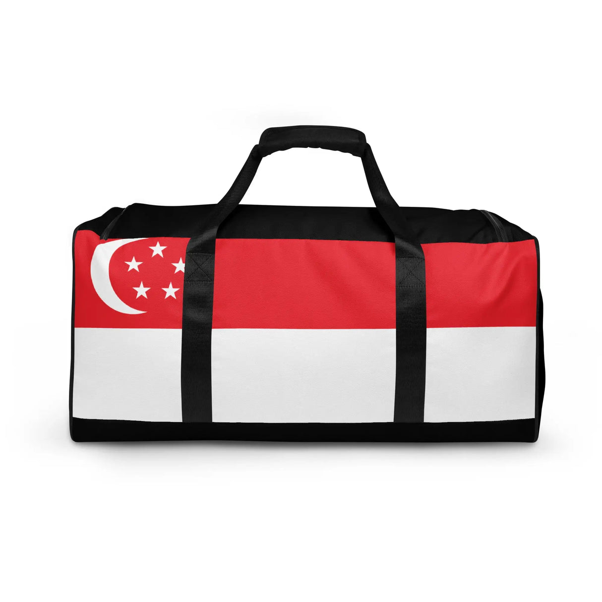 Sac de voyage singapour polyester sangle d’épaule matelassée