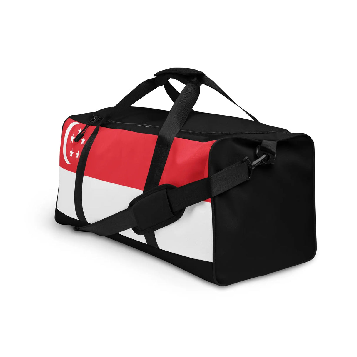 Sac de voyage singapour polyester sangle d’épaule matelassée