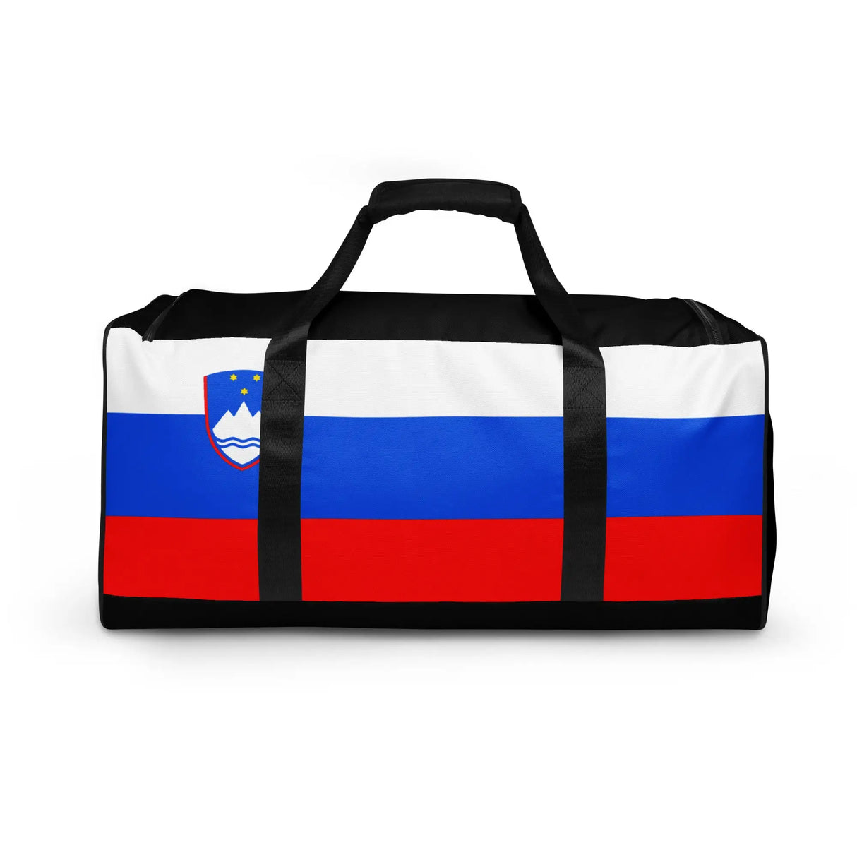 Sac de voyage slovénie polyester sangle d’épaule matelassée