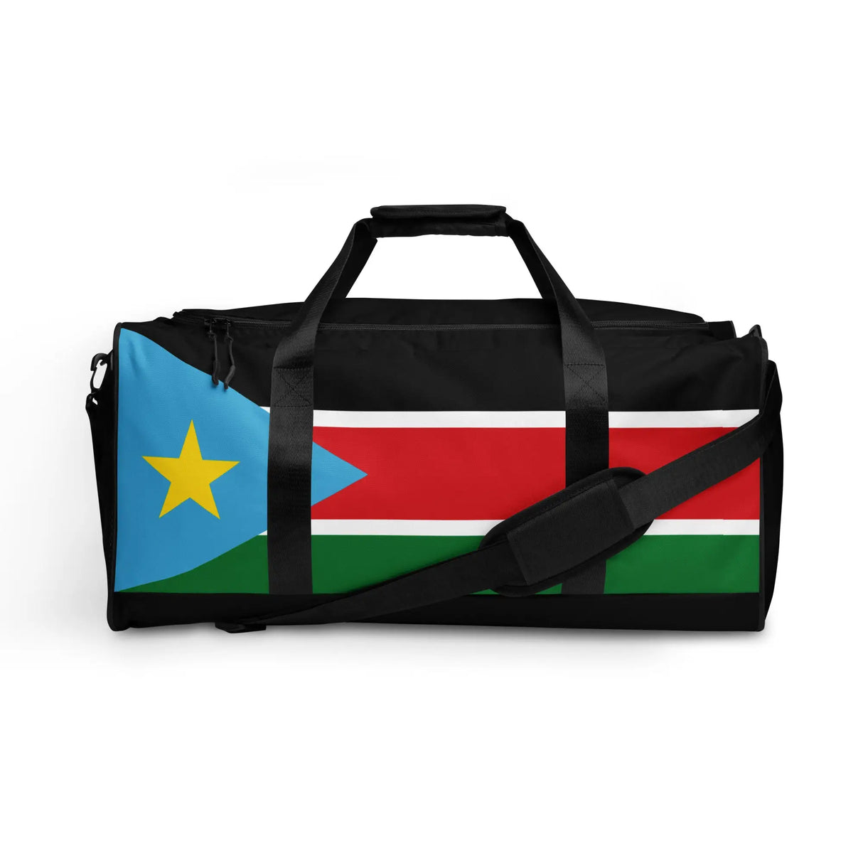 Sac de voyage soudan du sud polyester fermeture éclair