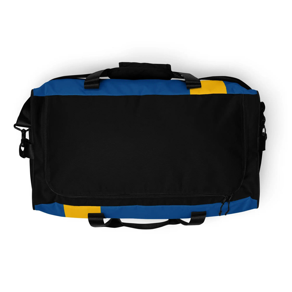 Sac de voyage suède polyester avec sangle d’épaule matelassée