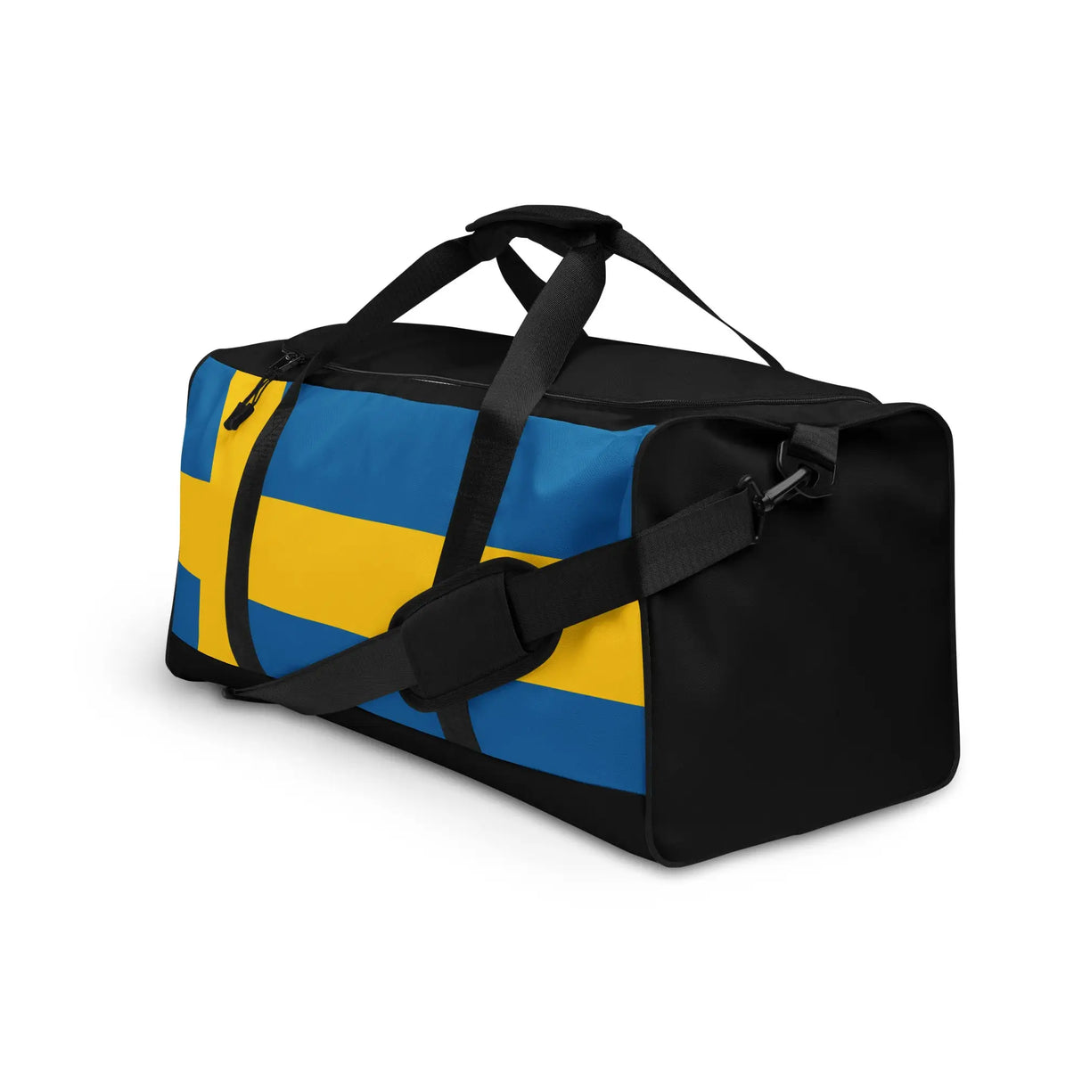 Sac de voyage suède polyester avec sangle d’épaule matelassée