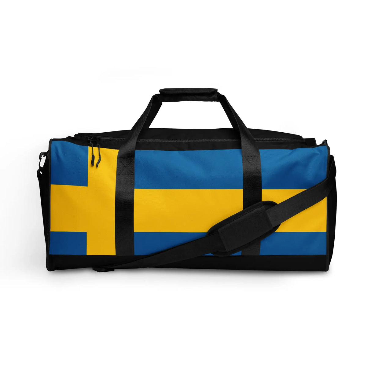 Sac de voyage suède polyester avec sangle d’épaule matelassée