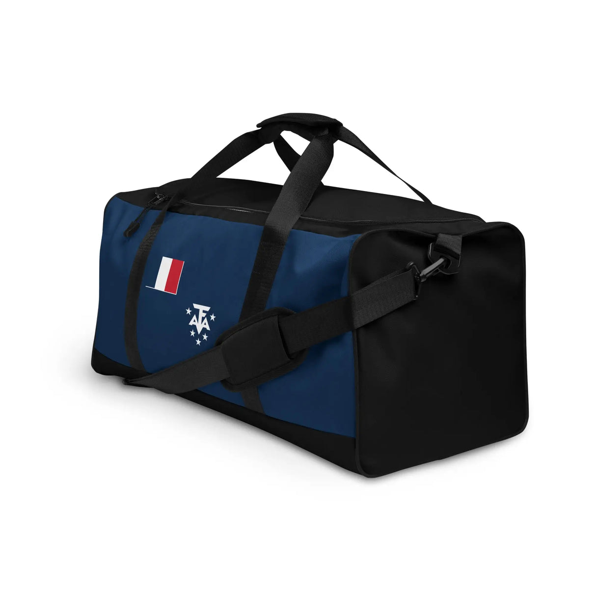 Sac de voyage terres australes polyester sangle matelassée