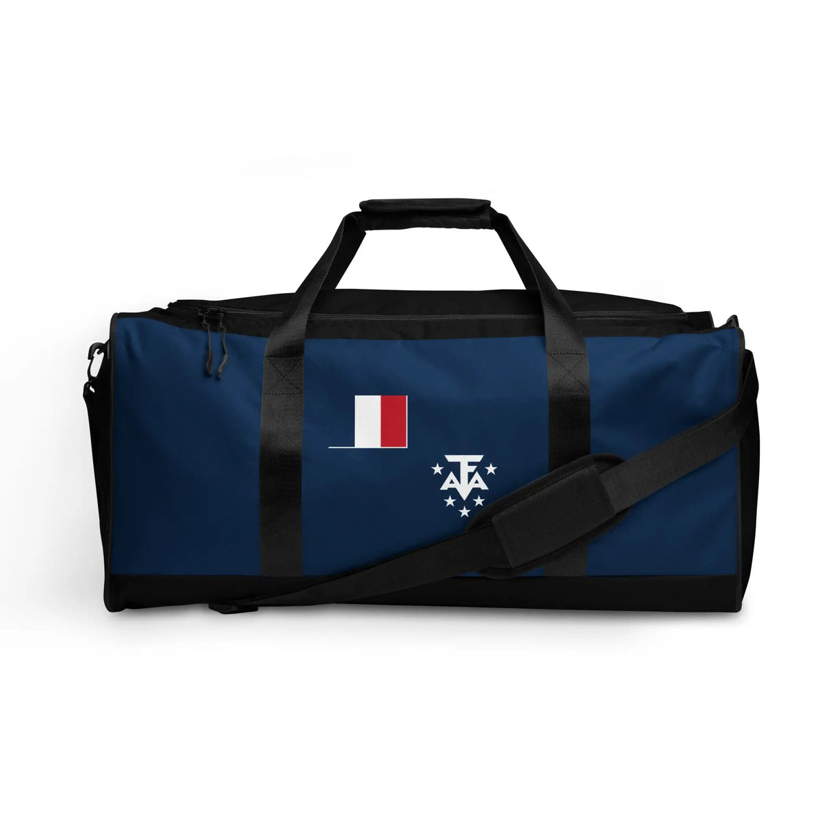 Sac de voyage terres australes polyester sangle matelassée