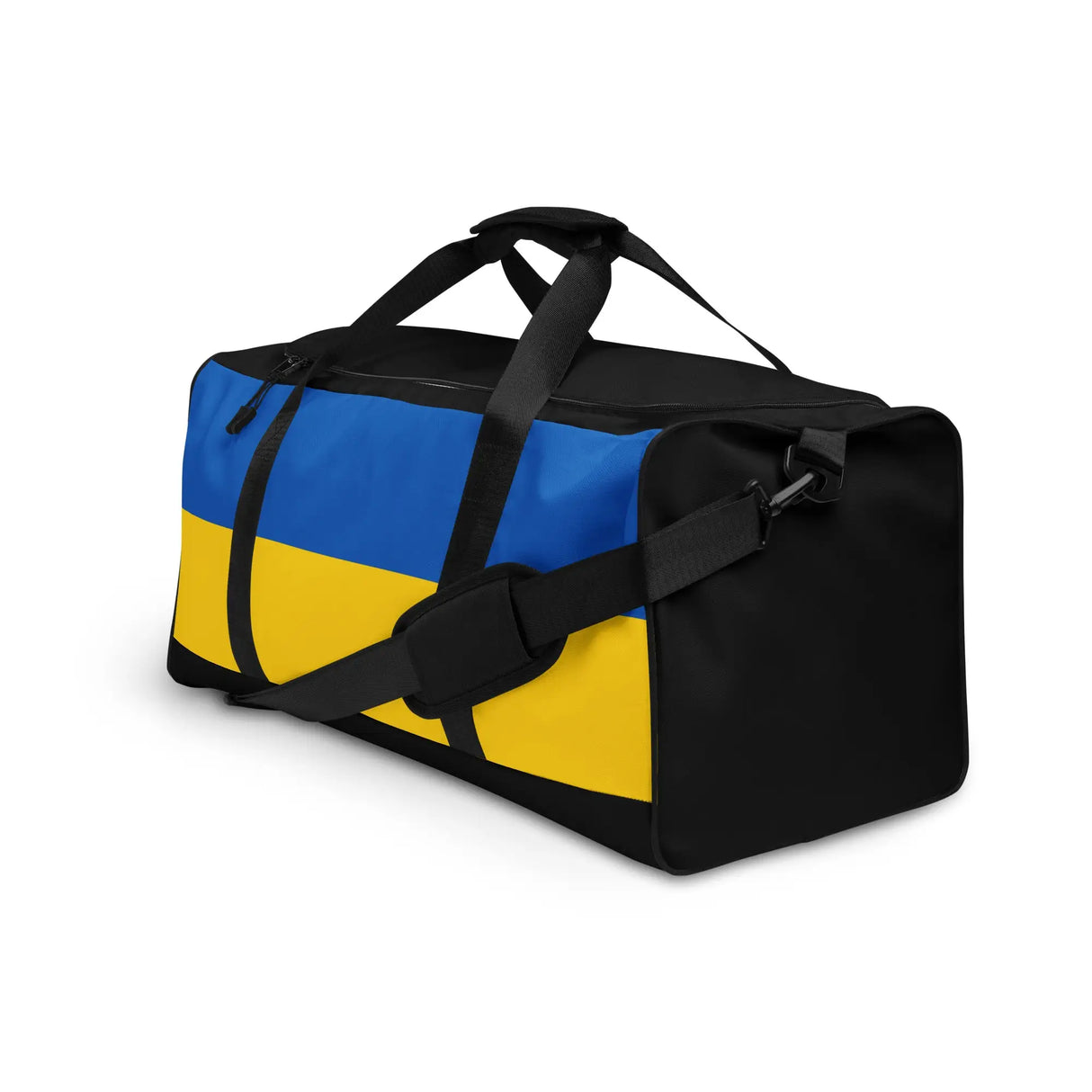 Sac de voyage ukraine polyester sangle d’épaule matelassée