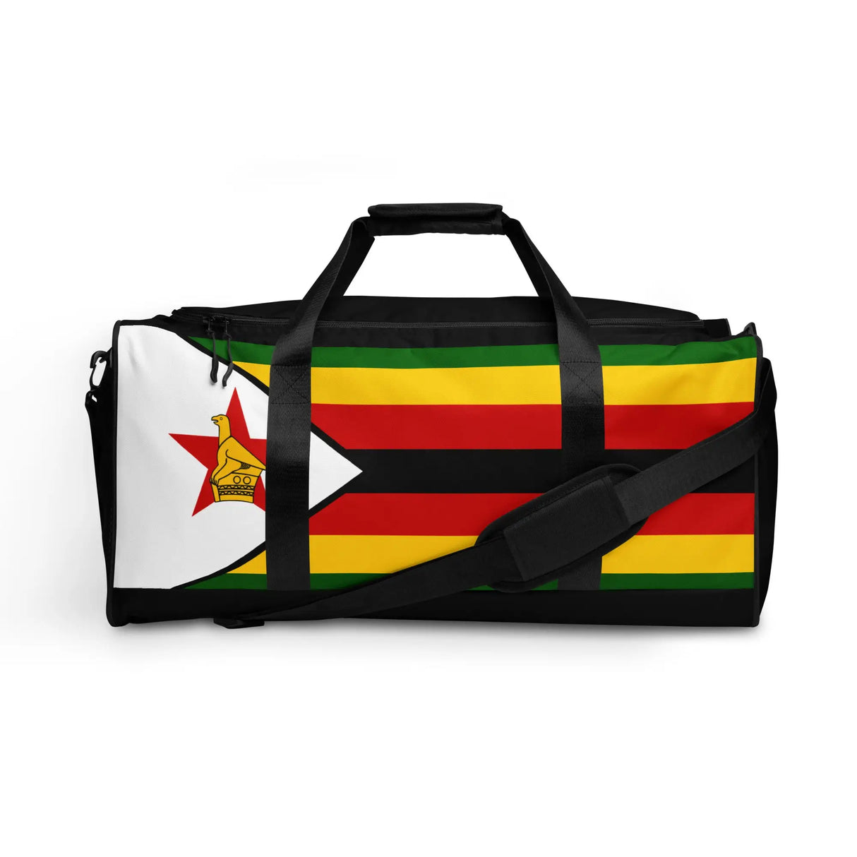Sac de voyage zimbabwe polyester sangle d’épaule matelassée