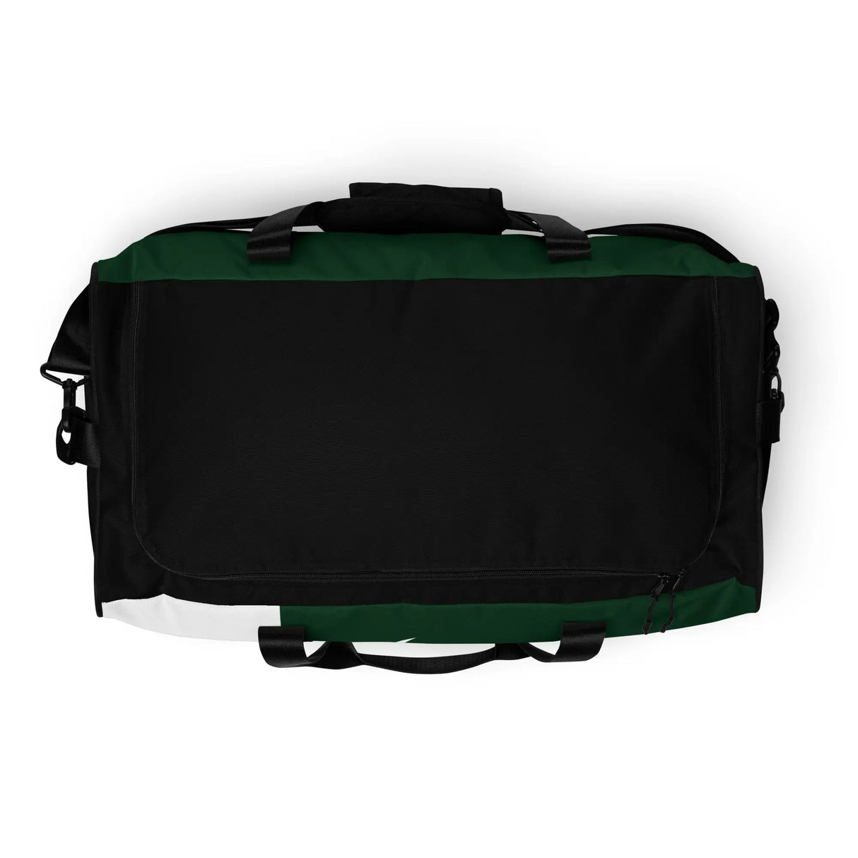 Sac de voyagev drapeau pakistan polyester sangle matelassée