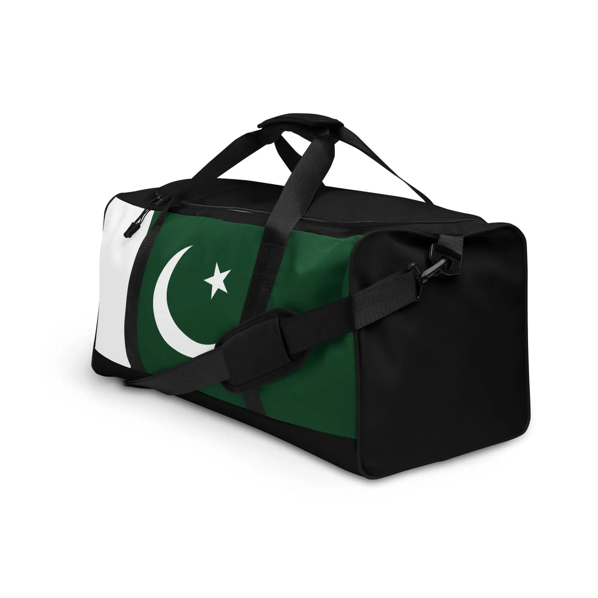 Sac de voyagev drapeau pakistan polyester sangle matelassée
