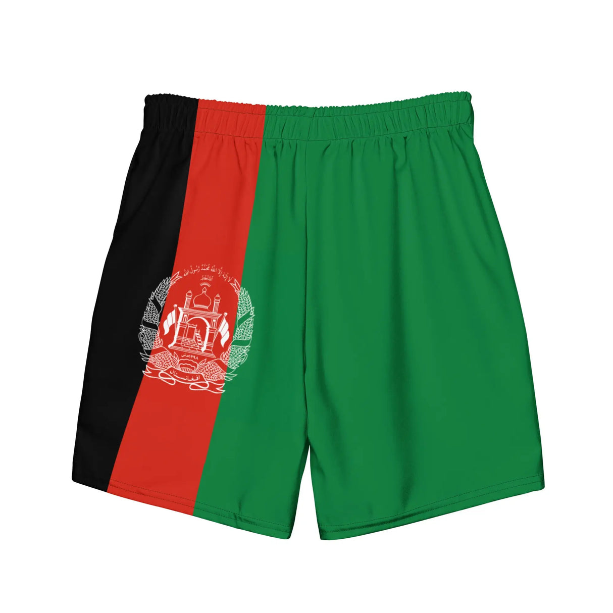 Short de bain afghanistan tissu léger sèchent rapidement