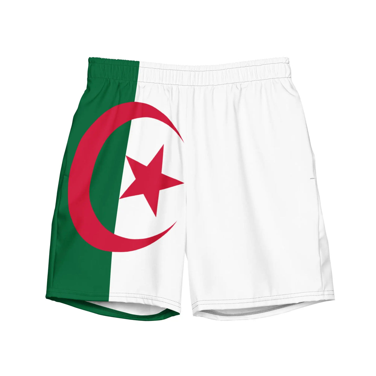 Short de bain algérie tissu léger séchage rapide confortable