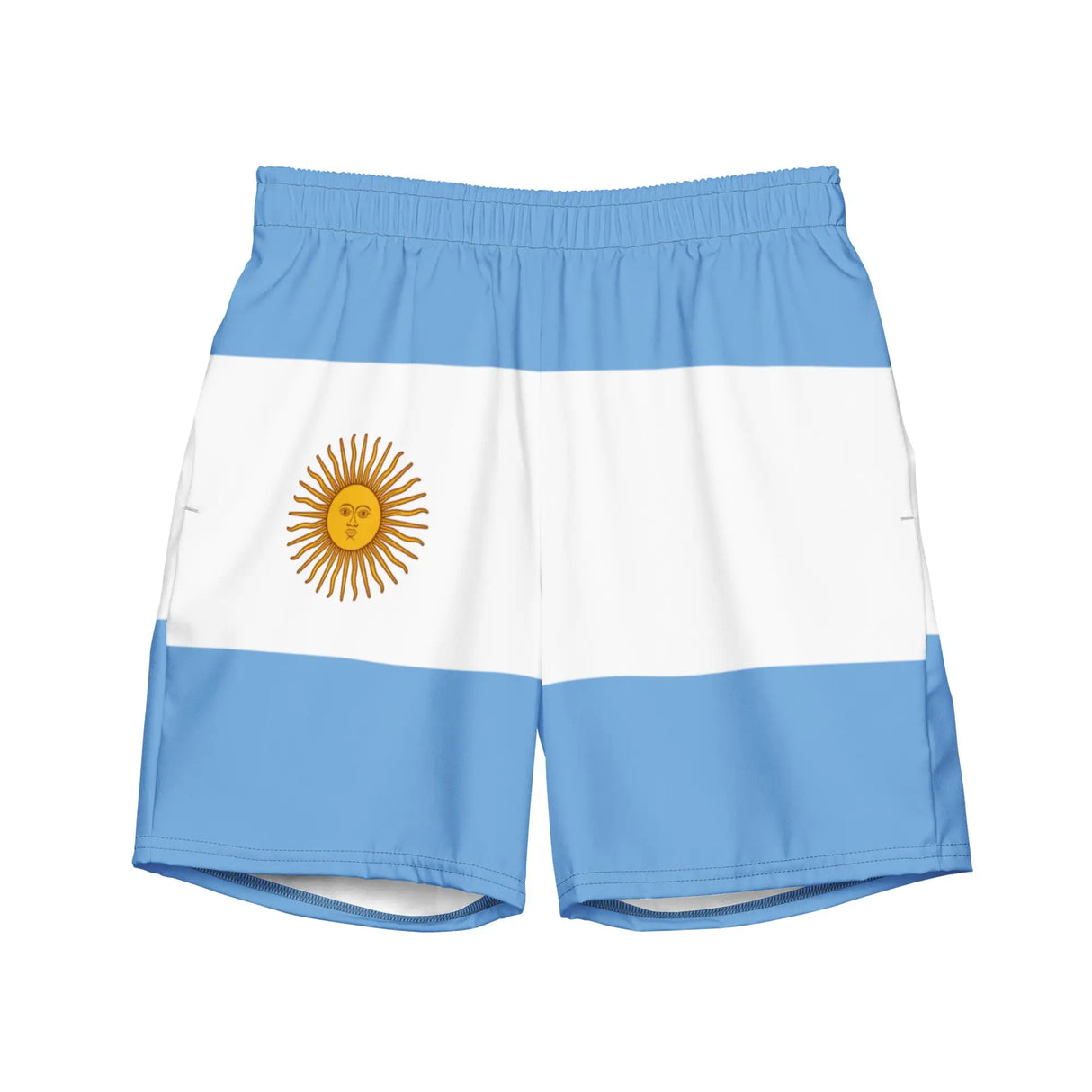 Short de bain argentine tissu léger doublure intérieure douce
