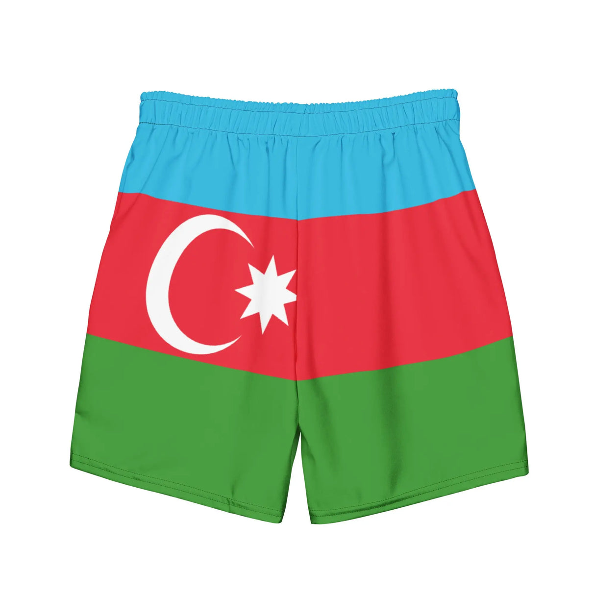 Short de bain azerbaïdjan tissu léger sèchent rapidement