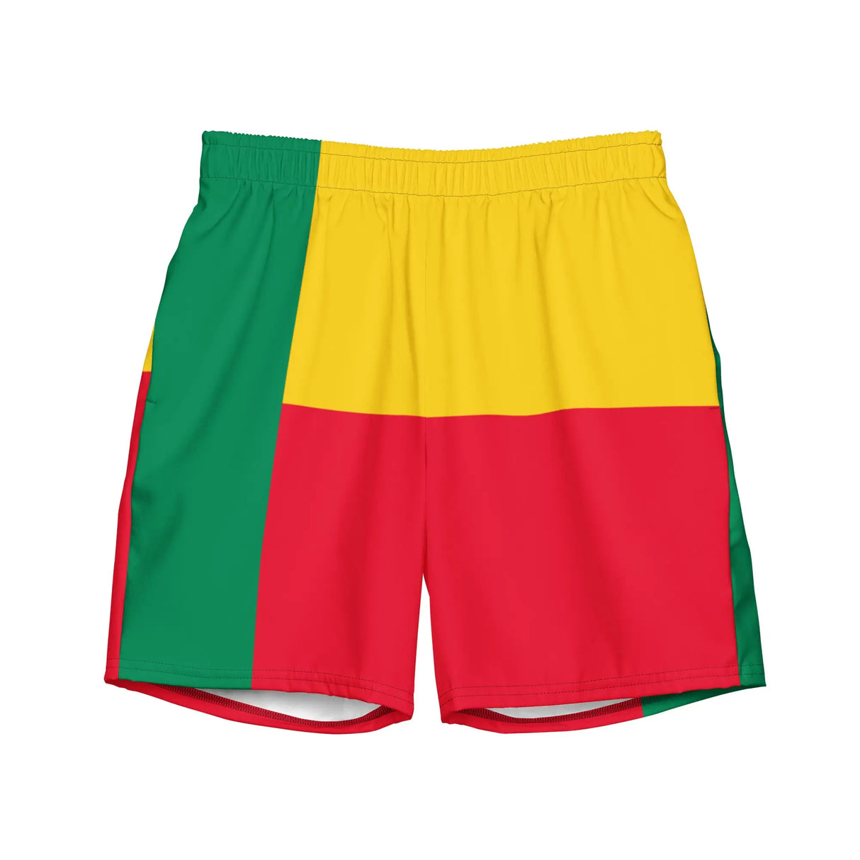 Short de bain bénin tissu léger sèchent rapidement