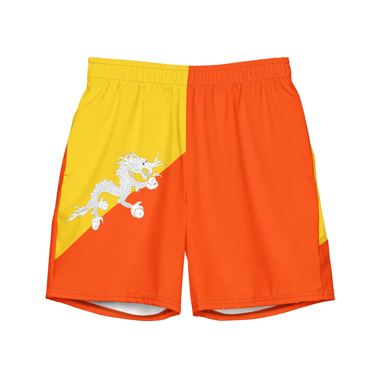 Short de bain bhoutan tissu léger doublure douce