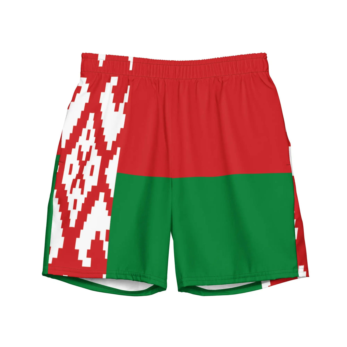 Short de bain biélorussie tissu léger doublure douce