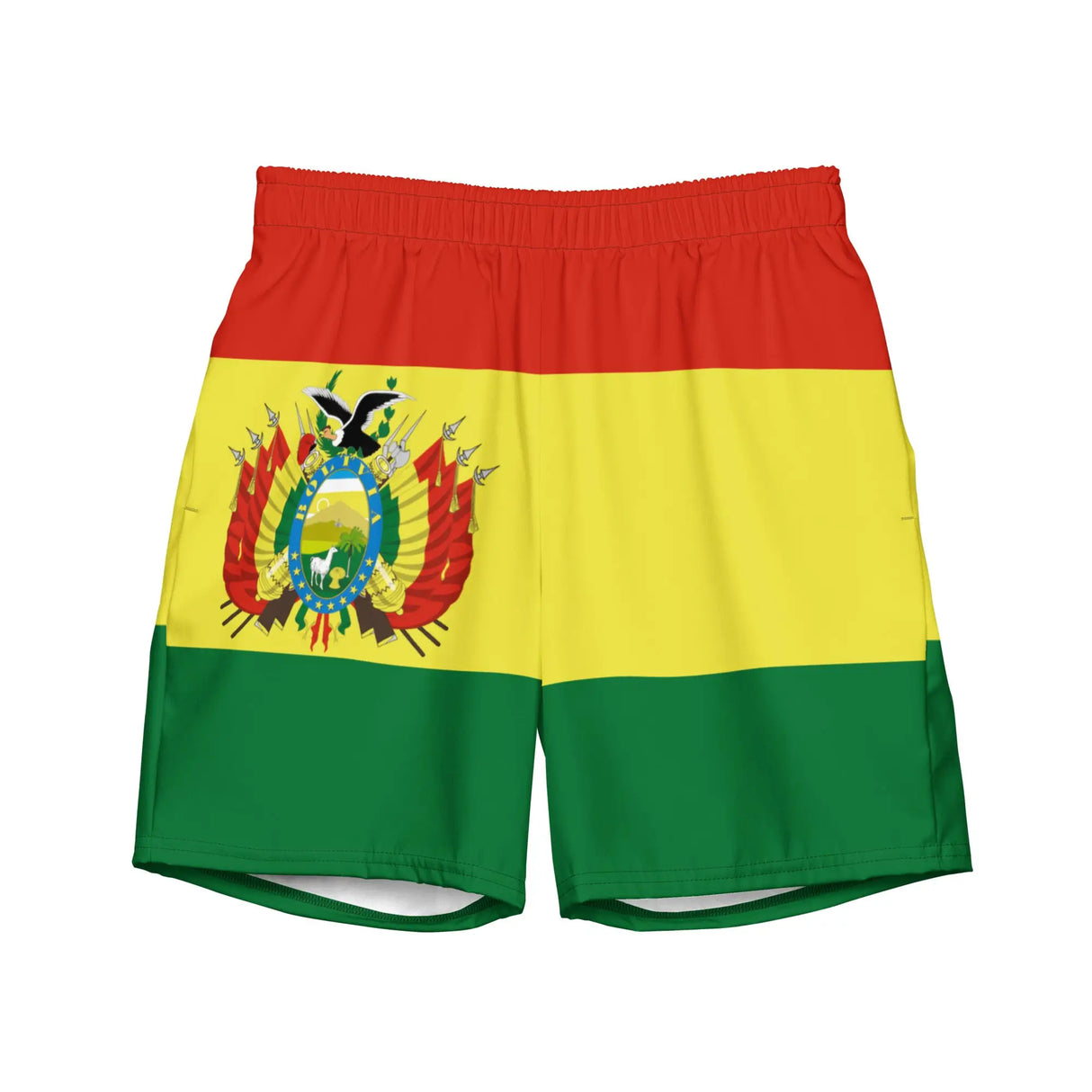 Short de bain bolivie tissu léger doublure intérieure douce