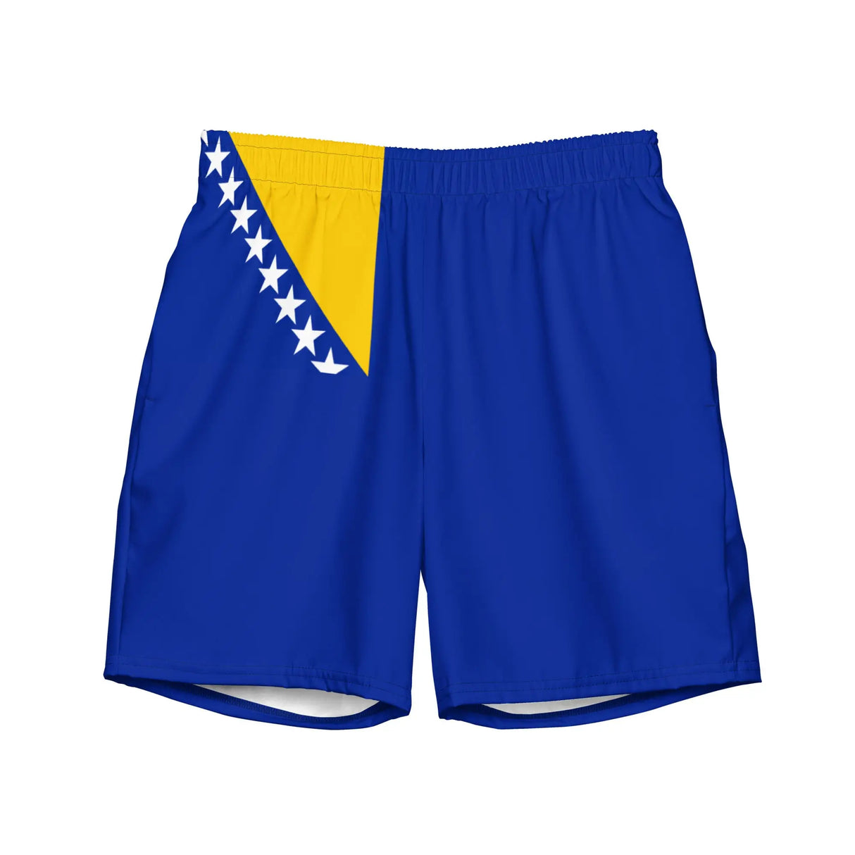 Short de bain bosnie-herzégovine tissu léger séchage rapide