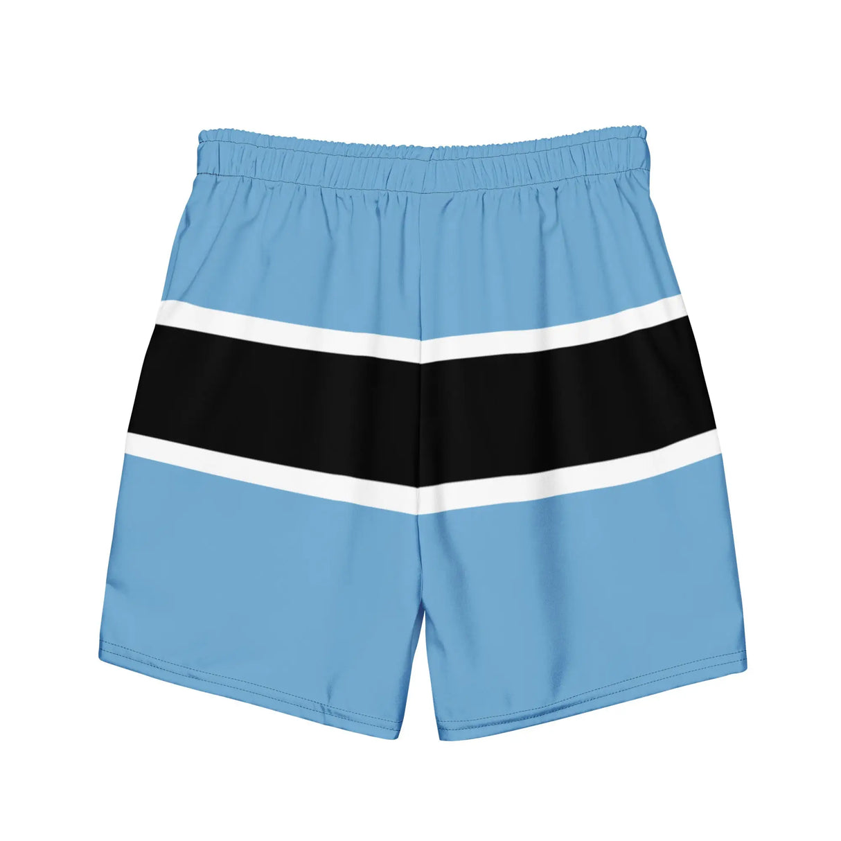 Short de bain botswana séchant rapidement tissu léger doux