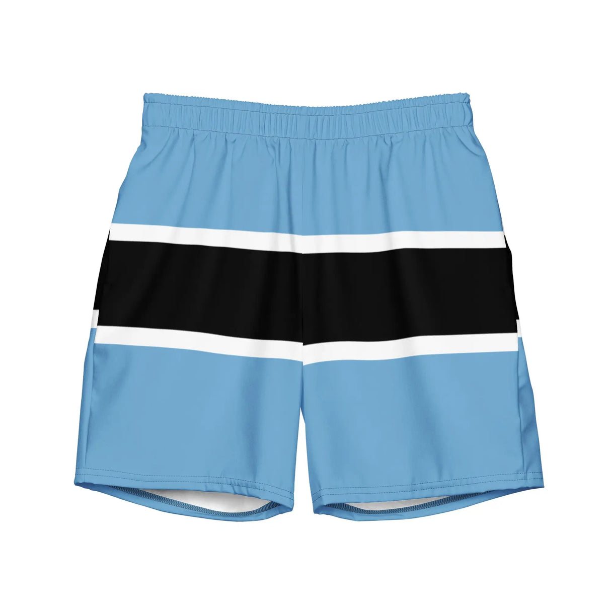 Short de bain botswana séchant rapidement tissu léger doux