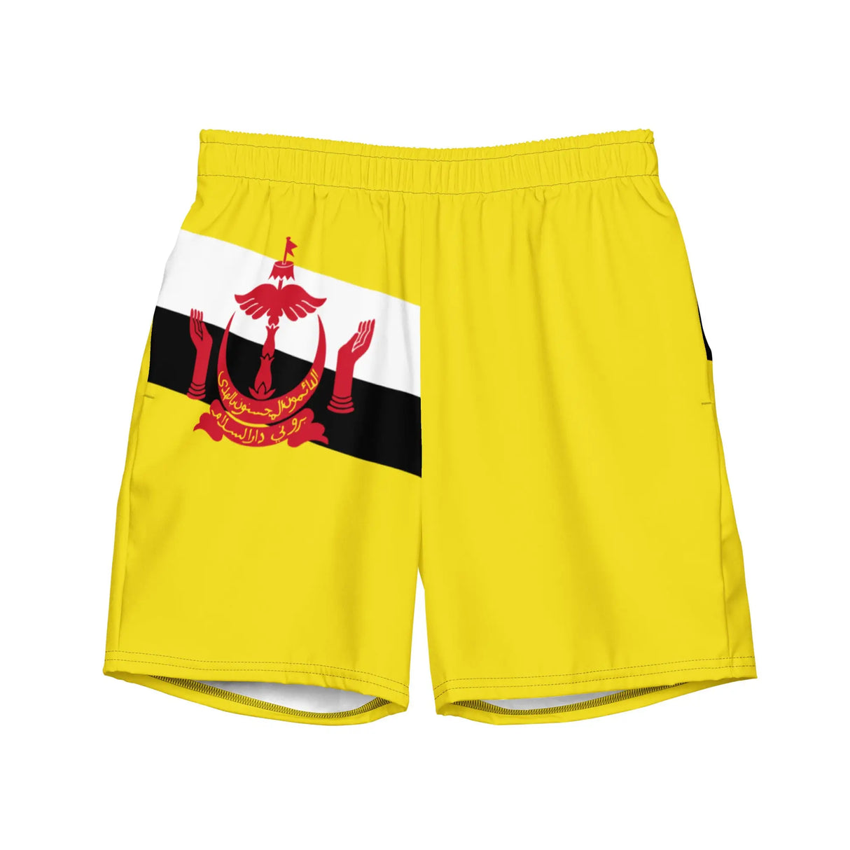 Short de bain brunei tissu léger et doublure intérieure douce