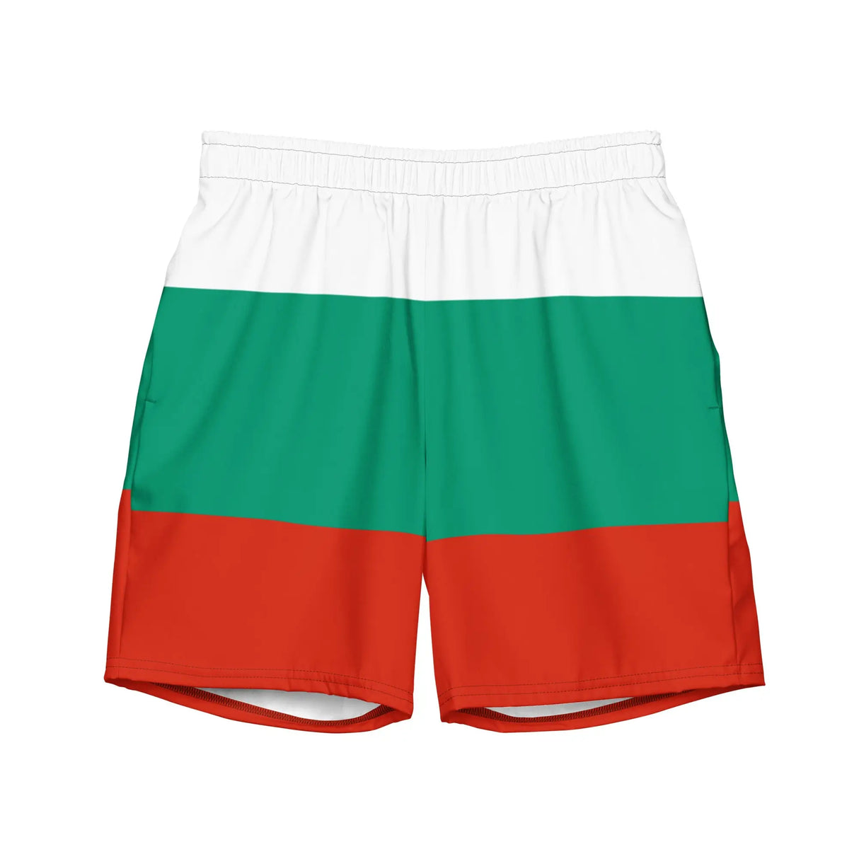 Short de bain bulgarie tissu léger sèchent rapidement