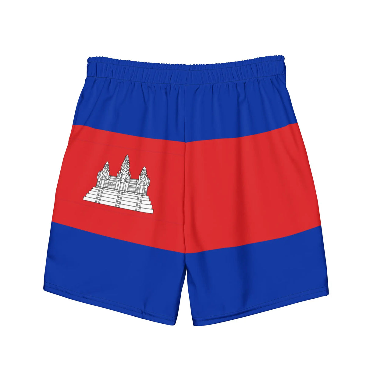 Short de bain cambodge tissu léger sèchent rapidement