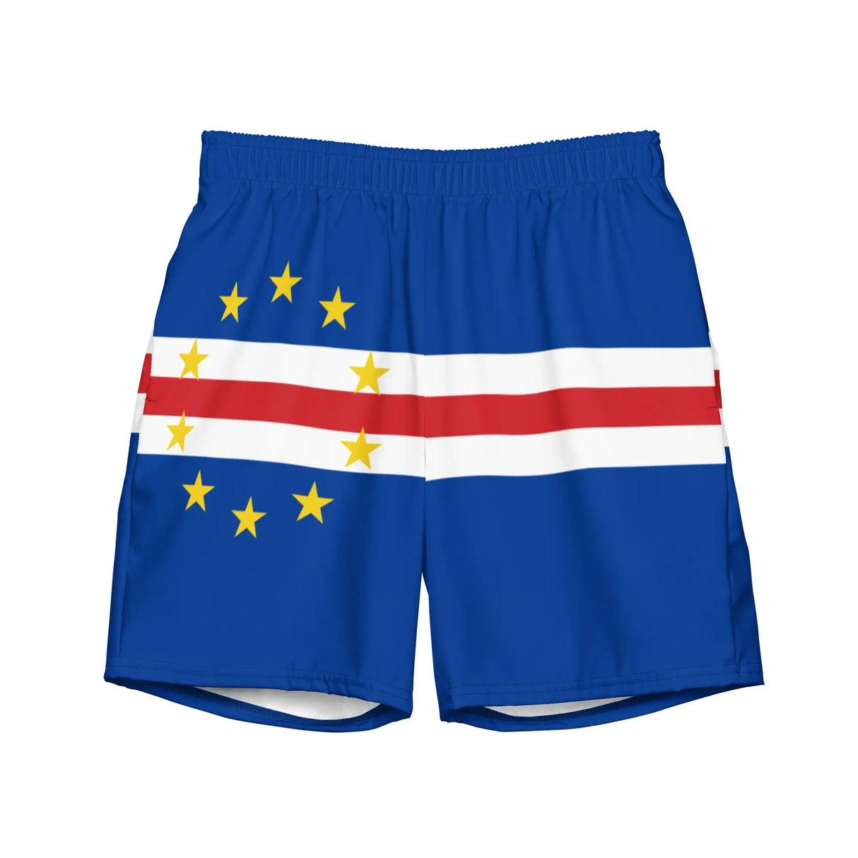 Short de bain cap-vert tissu léger à sèchent rapidement