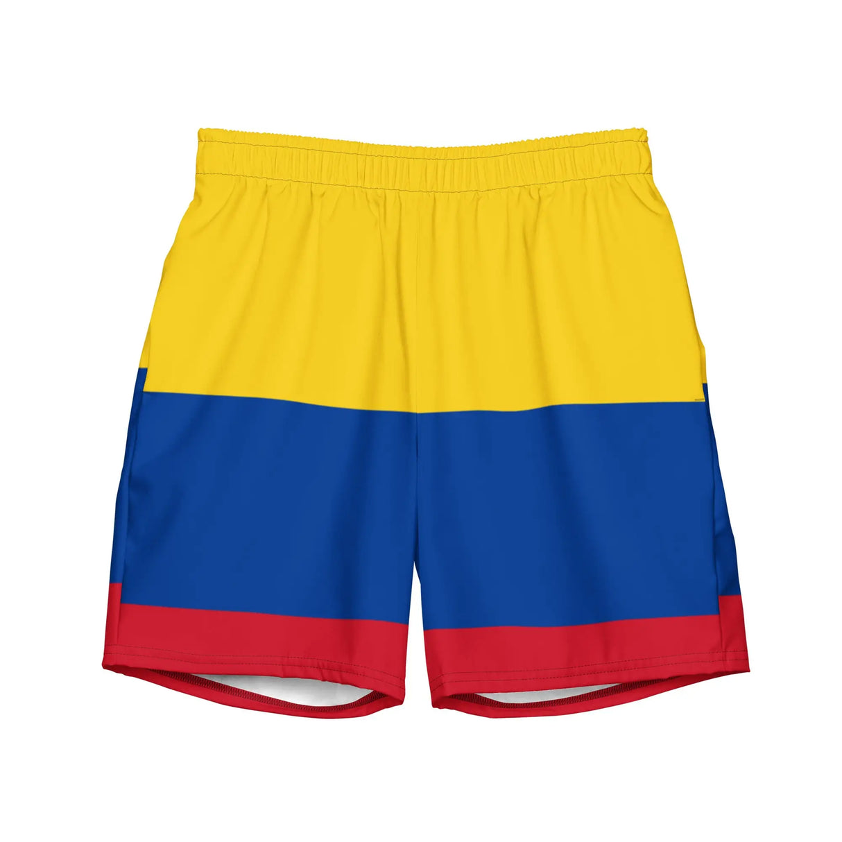 Short de bain colombie tissu léger sèchent rapidement