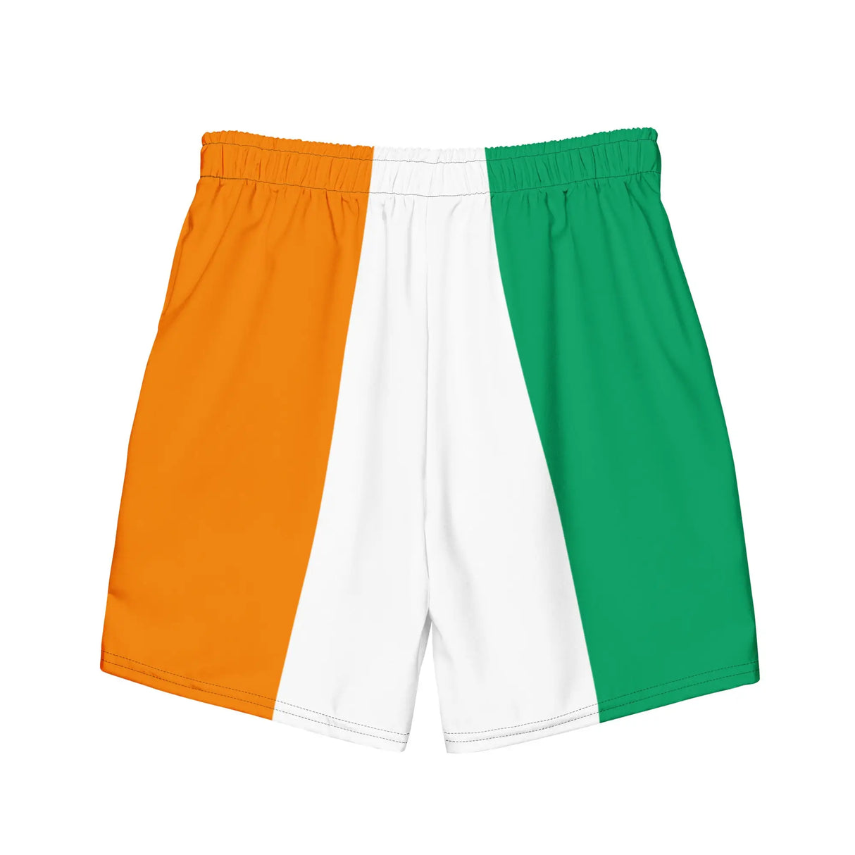 Short de bain côte d’ivoire tissu léger séchage rapide