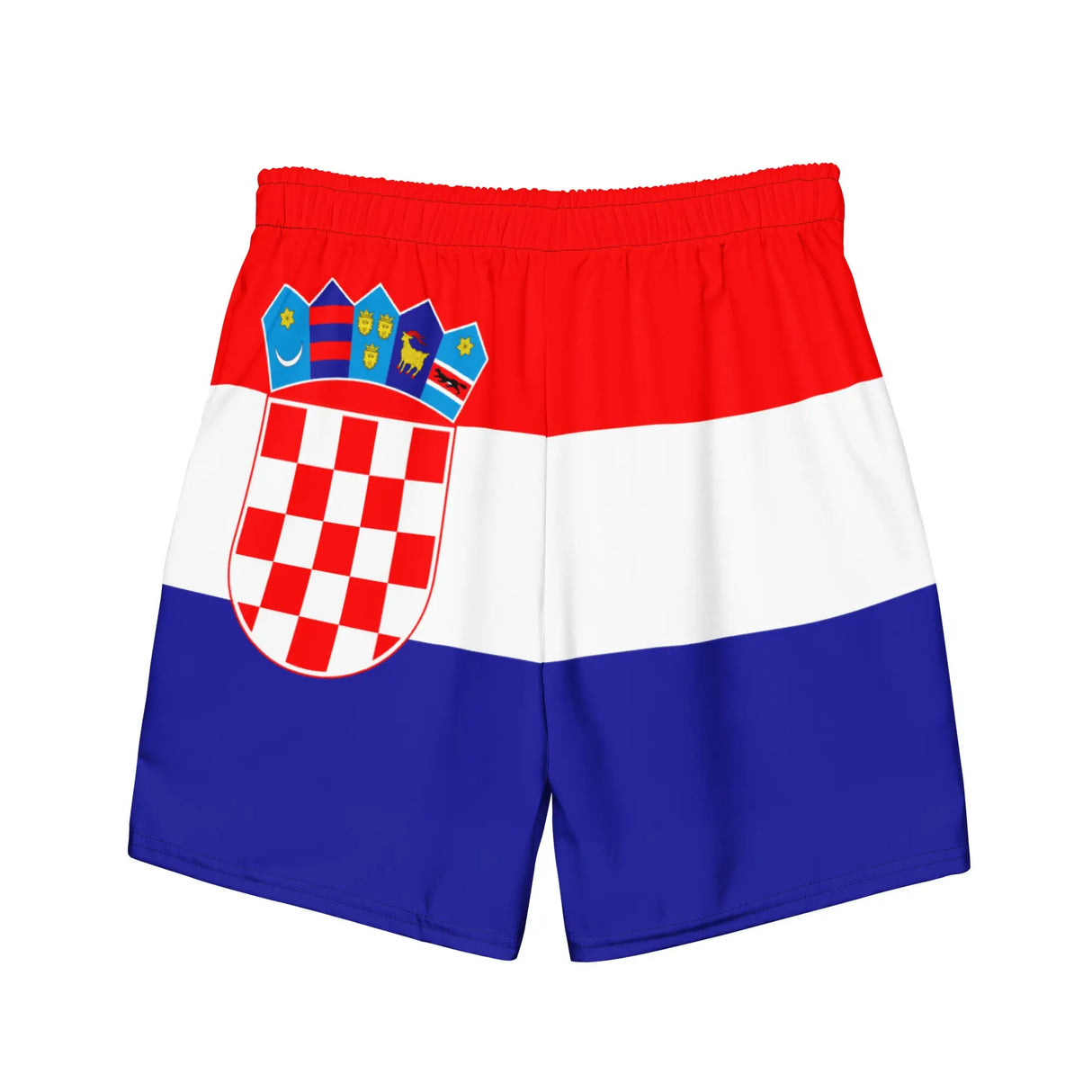 Short de bain croatie tissu léger sèchent rapidement