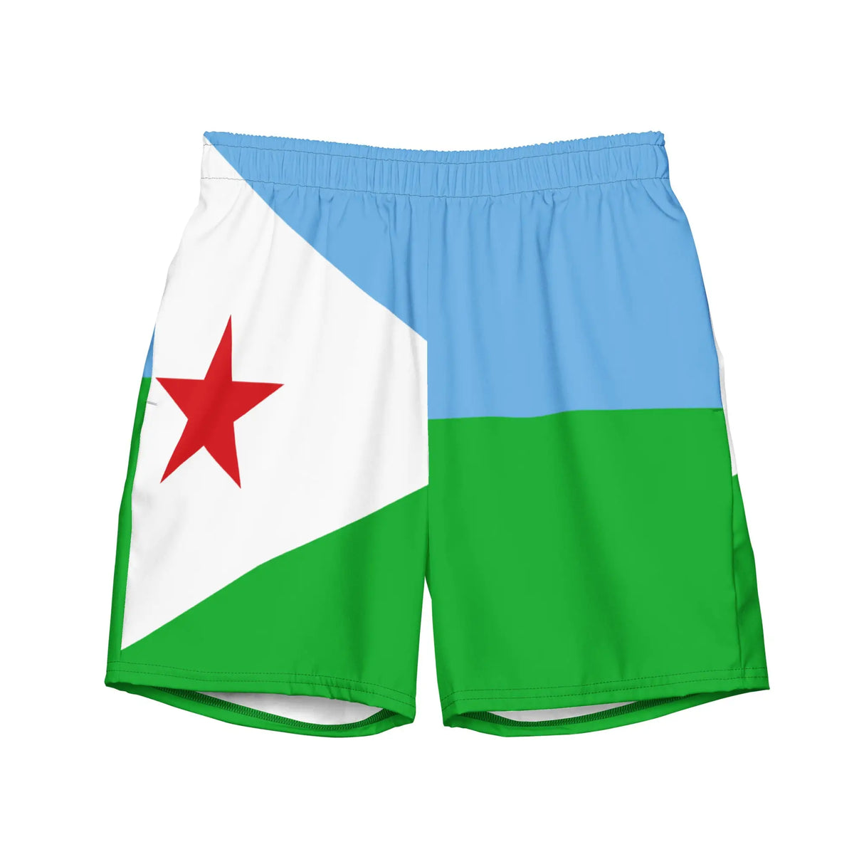 Short de bain djibouti léger doublure douce séchage rapide