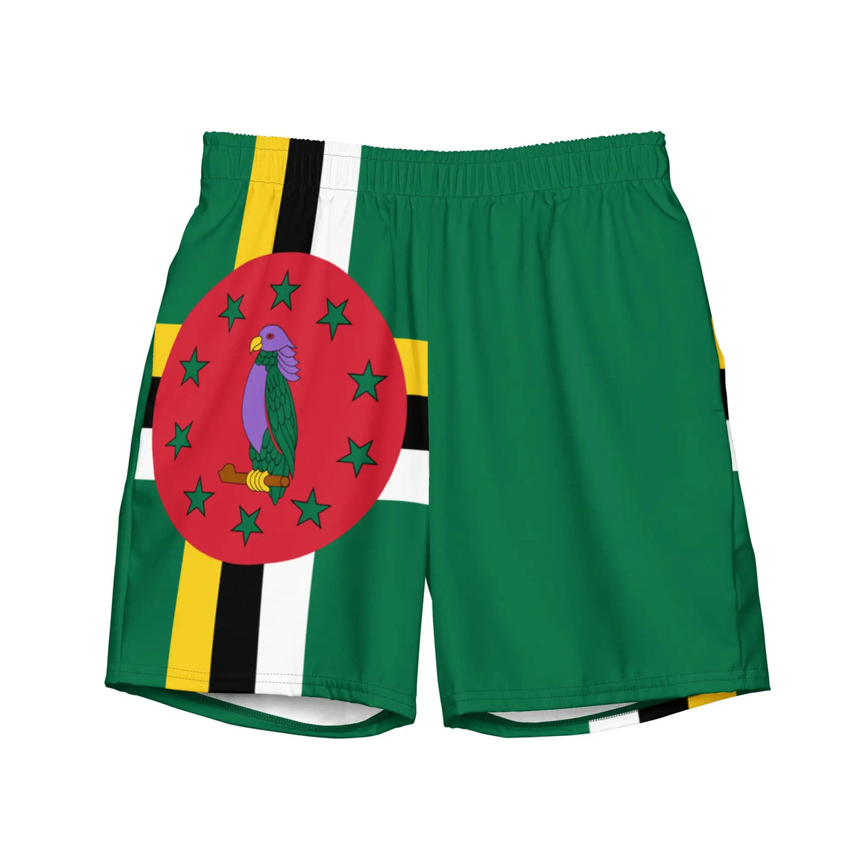 Short de bain dominique tissu léger doublure douce