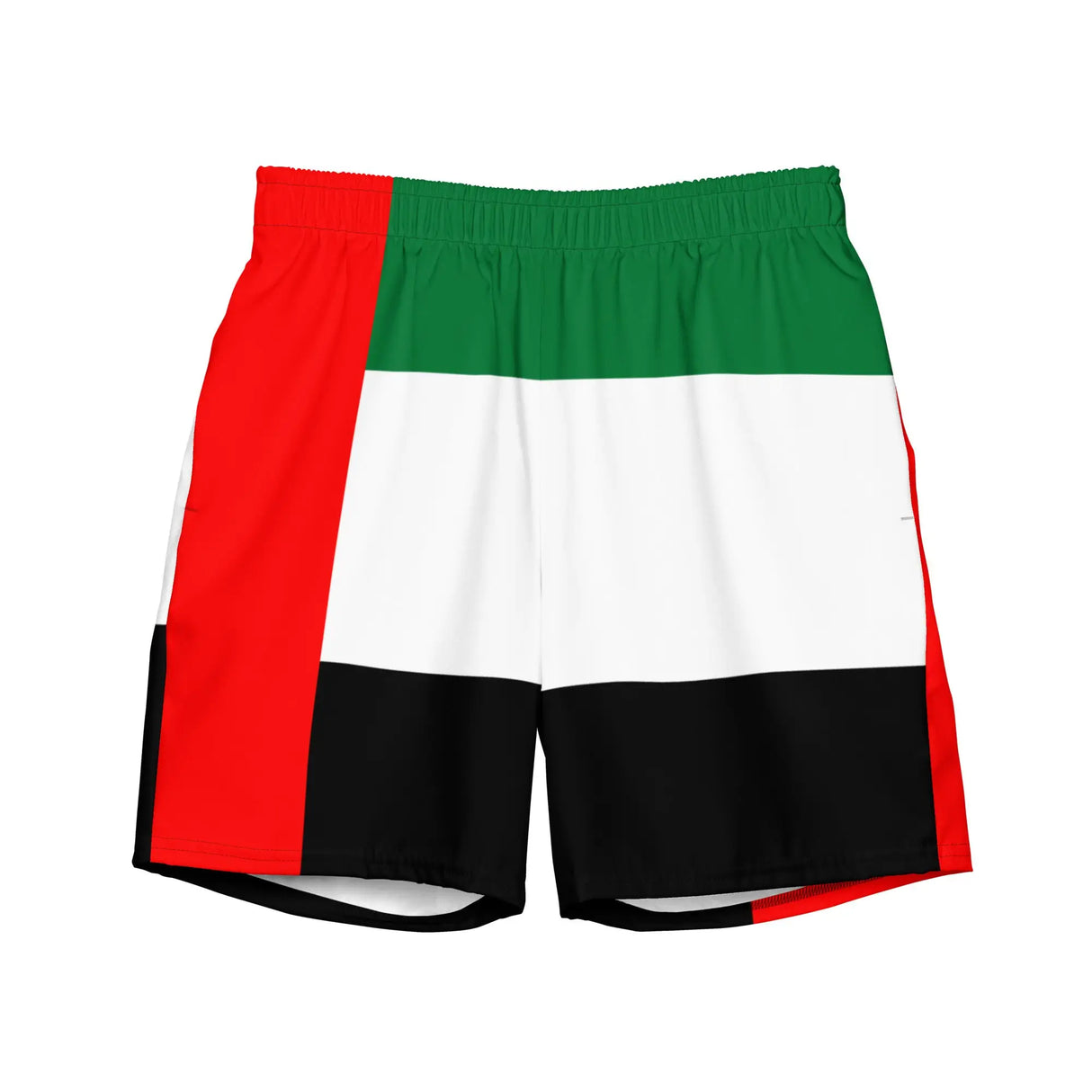 Short de bain drapeau émirats tissu léger séchage rapide